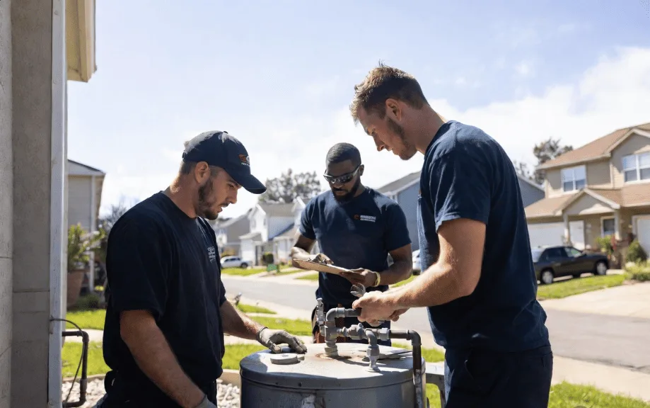 Water Heater Repair in Palacios, TX near me